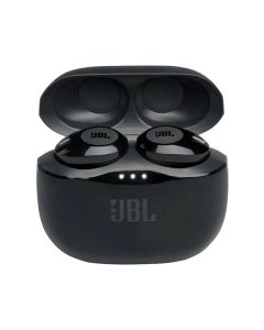 Fone de Ouvido in Ear JBL Tune 120 TWS Intra-Auricular Jblt120twsblk Bluetooth - Preto