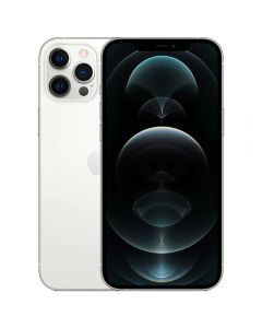 iPhone 12 Pro Max Apple 128GB Prateado Tela de 6,7”, Câmera Tripla de 12MP, iOS