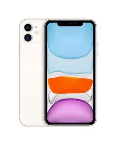 iPhone 11 Apple (256GB) Branco tela 6,1" Câmera 12MP iOS